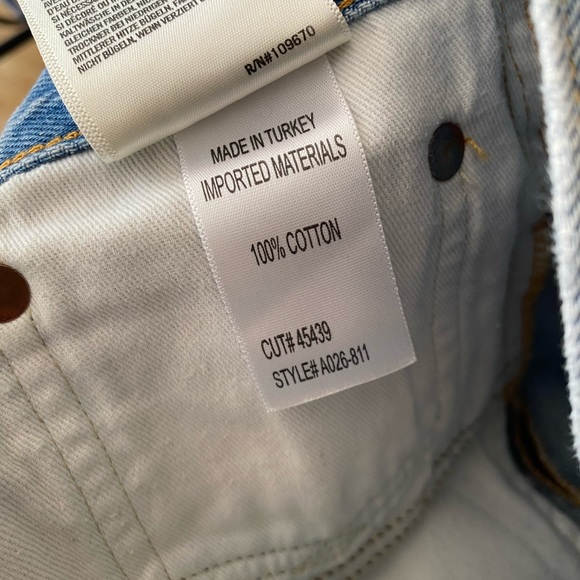 AGOLDE Parker shorts Sz 28 - Picture 7 of 7